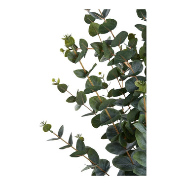 Eucalyptus kunstboom - groen - 120 cm
