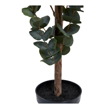 Eucalyptus kunstboom - groen - 120 cm