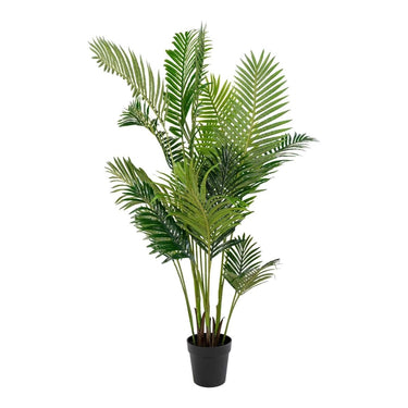 Areca palm kunstboom - groen - 175 cm