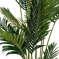House of Nordic Areca palm kunstboom - groen - 175 cm