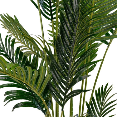Areca palm kunstboom - groen - 175 cm