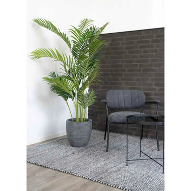 Areca palm kunstboom - groen - 175 cm