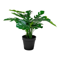 Monstera kunstplant - groen - 45 cm - Mooier Thuis
