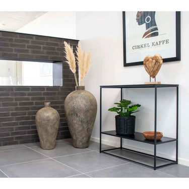Monstera kunstplant - groen - 45 cm