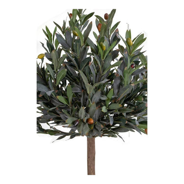 Olijfboom kunstboom - groen - 120 cm