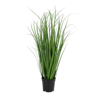 Poa kunstplant - groen - 68 cm