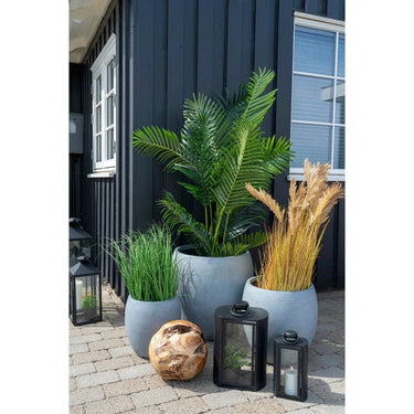 Poa kunstplant - groen - 68 cm