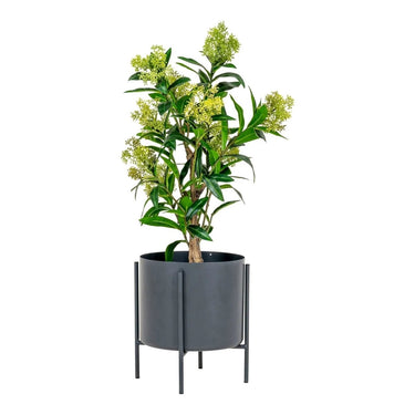 Skimmia kunstboom - groen - 75 cm