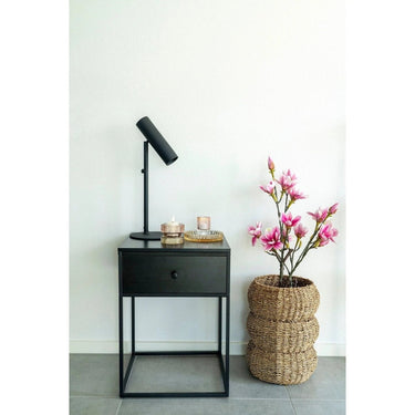 Magnolia kunstboom - groen/roze - 75 cm