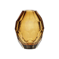 Facetvaas Amber - Mooier Thuis
