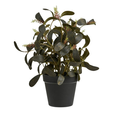 Groenplant kunstplant - groen - 35 cm