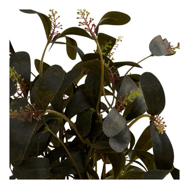 Groenplant kunstplant - groen - 35 cm