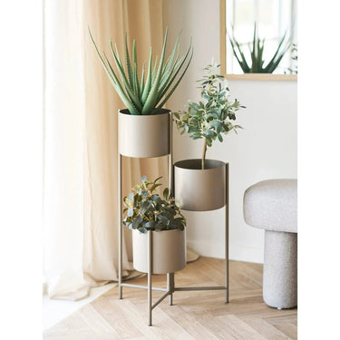 Groenplant kunstplant - groen - 35 cm