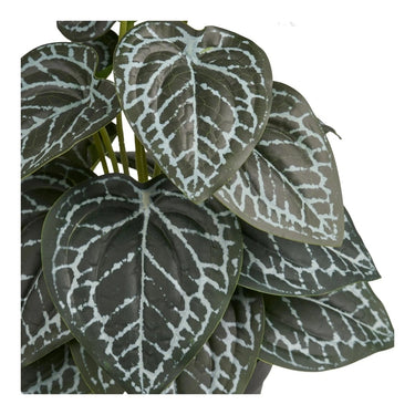 Groenplant kunstplant - groen - 33 cm