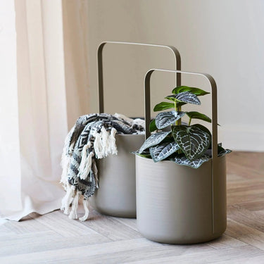 Groenplant kunstplant - groen - 33 cm