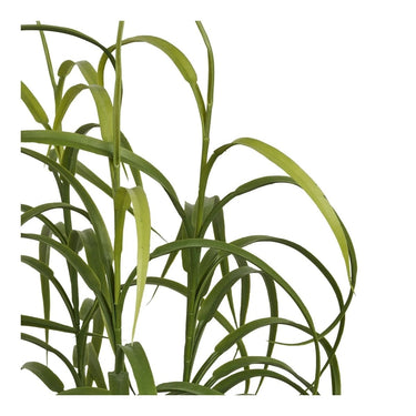 Siergras kunstplant - groen - 89 cm