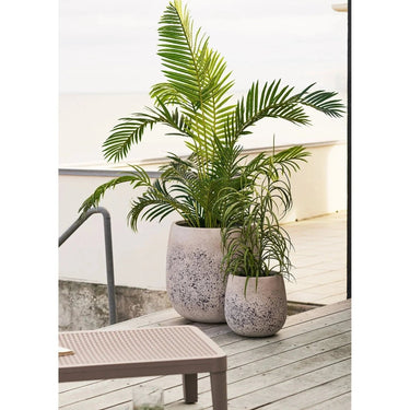 Siergras kunstplant - groen - 89 cm