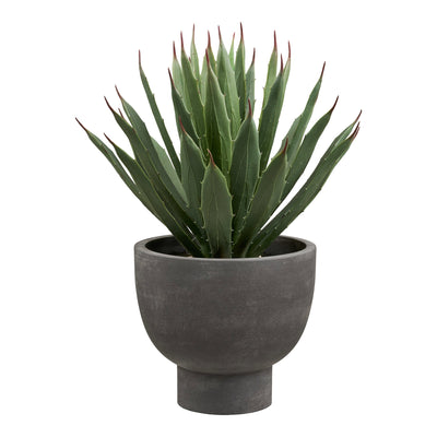 Kunstplant Agave met Pot Groen 41 cm