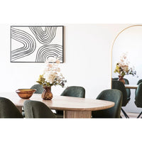 House of Nordic Hortensia boeket kunstbloemen - multicolor - 67 cm - Mooier Thuis