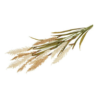 Siergras kunstplant - beige/zand - 130 cm - Mooier Thuis