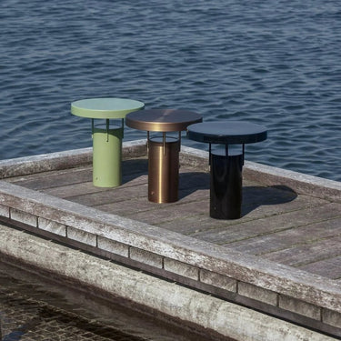 BringMe draagbare zwarte lamp