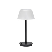 Zwarte draagbare salonlamp - Mooier Thuis