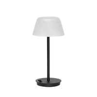 Hübsch Zwarte draagbare salonlamp