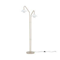 Como Vloerlamp 2-lichts Beige - Mooier Thuis