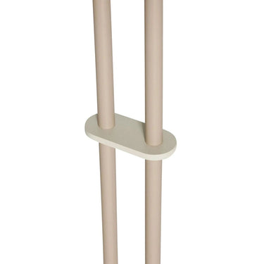 Como Vloerlamp 2-lichts Beige
