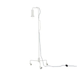 Ido Vloerlamp lichtgrijs - glas en ijzer - Mooier Thuis