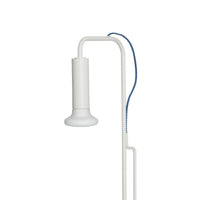 Hübsch Ido Vloerlamp lichtgrijs - Mooier Thuis