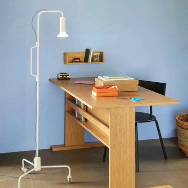 Ido Vloerlamp lichtgrijs