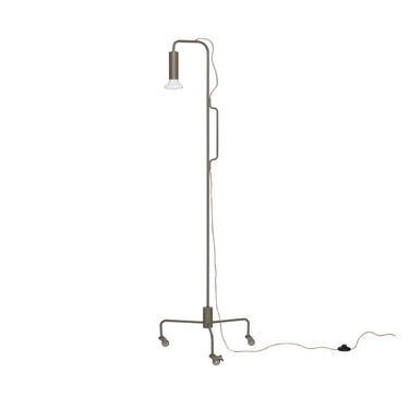 Ido vloerlamp bruin