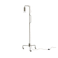 Hübsch Ido vloerlamp bruin