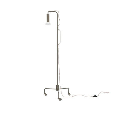 Ido vloerlamp bruin