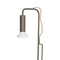 Hübsch Ido vloerlamp bruin - Mooier Thuis