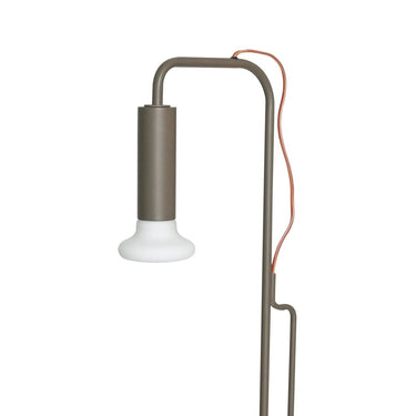 Ido vloerlamp bruin