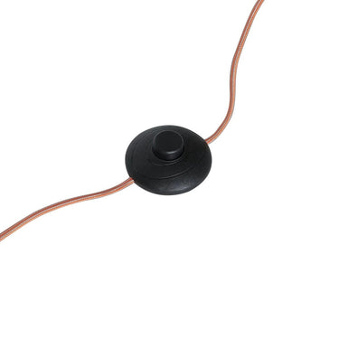 Ido vloerlamp bruin