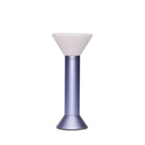 Flash Draagbare Lamp Metallic Paars tafellamp draadloos - 14 cm breed - Mooier Thuis
