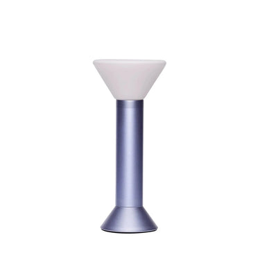 Flash Draagbare Lamp Metallic Paars