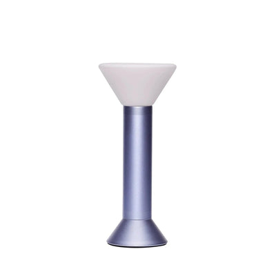 Flash Draagbare Lamp Metallic Paars