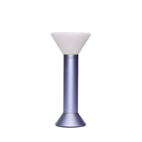Hübsch Flash Draagbare Lamp Metallic Paars