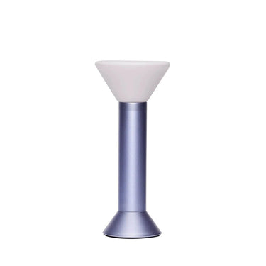 Flash Draagbare Lamp Metallic Paars