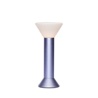 Flash Draagbare Lamp Metallic Paars - afbeelding 2