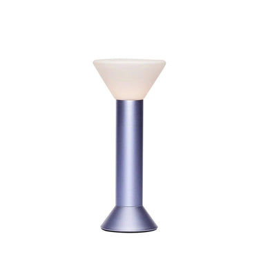 Flash Draagbare Lamp Metallic Paars