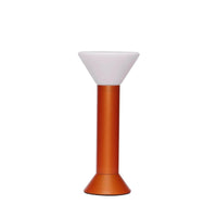 Flash draagbare lamp metallic oranje - Mooier Thuis