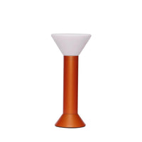 Hübsch Flash draagbare lamp metallic oranje