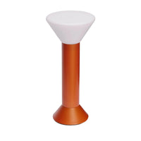 Hübsch Flash draagbare lamp metallic oranje - Mooier Thuis