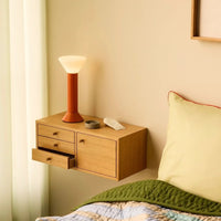 Flash draagbare lamp metallic oranje - afbeelding 2