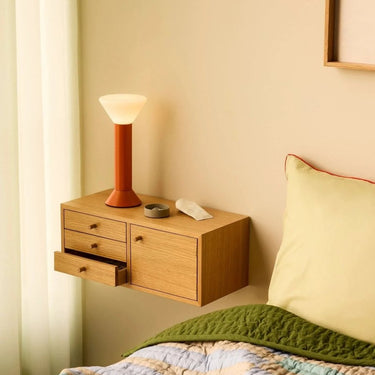 Flash draagbare lamp metallic oranje